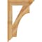 Ekena Millwork Westlake Traditional Rough Sawn Bracket, Western Red Cedar, 4"W x 22"D x 34"H BKT04X22X34WTL01RWR - alternate 3